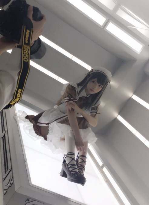 Twitterのコスプレ画像1