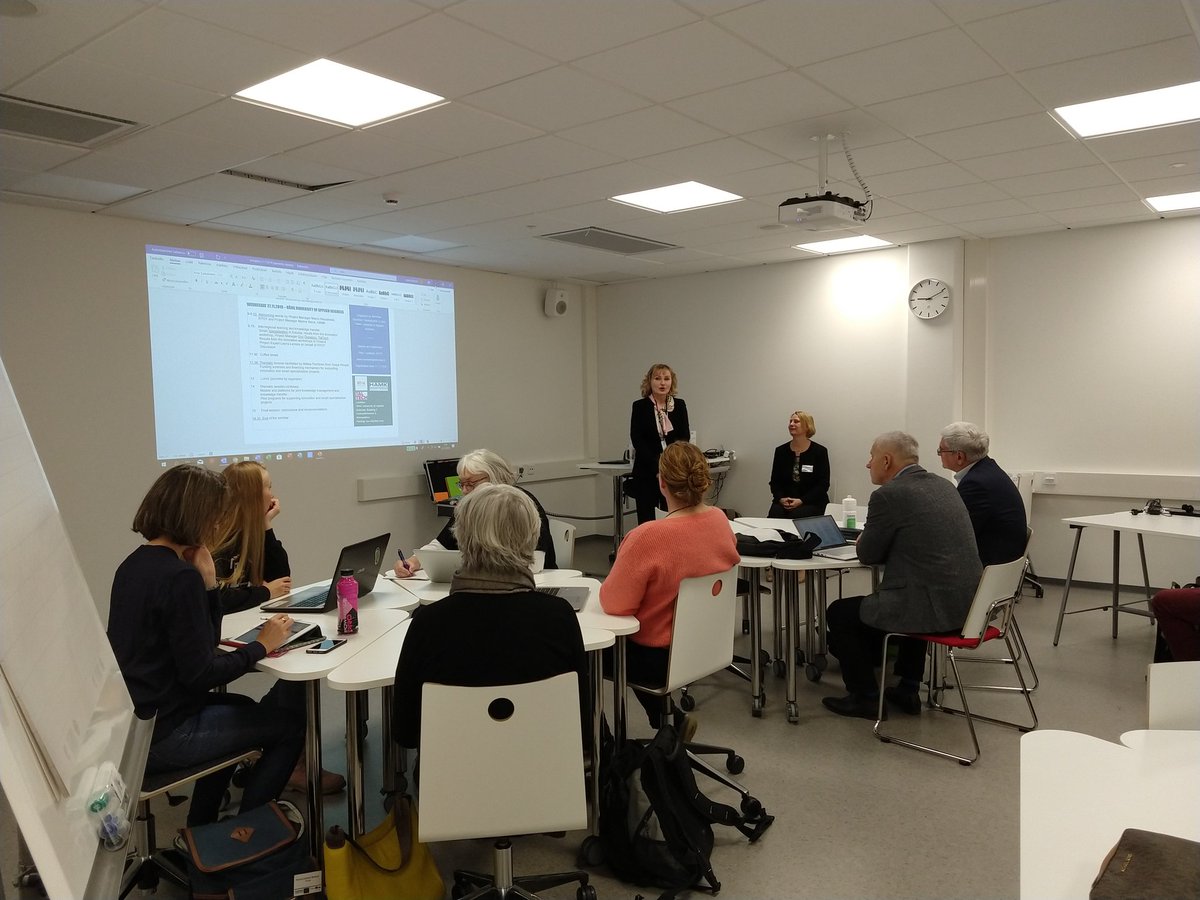 The 3rd Peer Review Seminar is just about starting. Participants will go through the knowledge transfer and financing schemes of #silvereconomy. @HamkSmart <a href="/BsrOsiris/">@BsrOsiris</a> @baltic_sea_prog <a href="/HAMK_UAS/">HAMK UAS</a> #BAK19