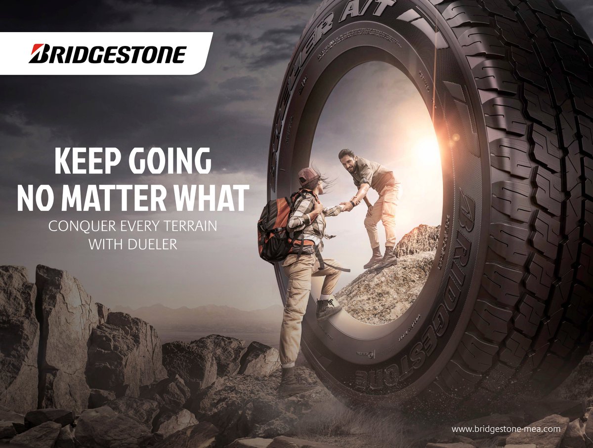 ServiceplanME's tweet image. Our latest campaign for the iconic tyre brand Bridgestone. 

#WeGetItDone