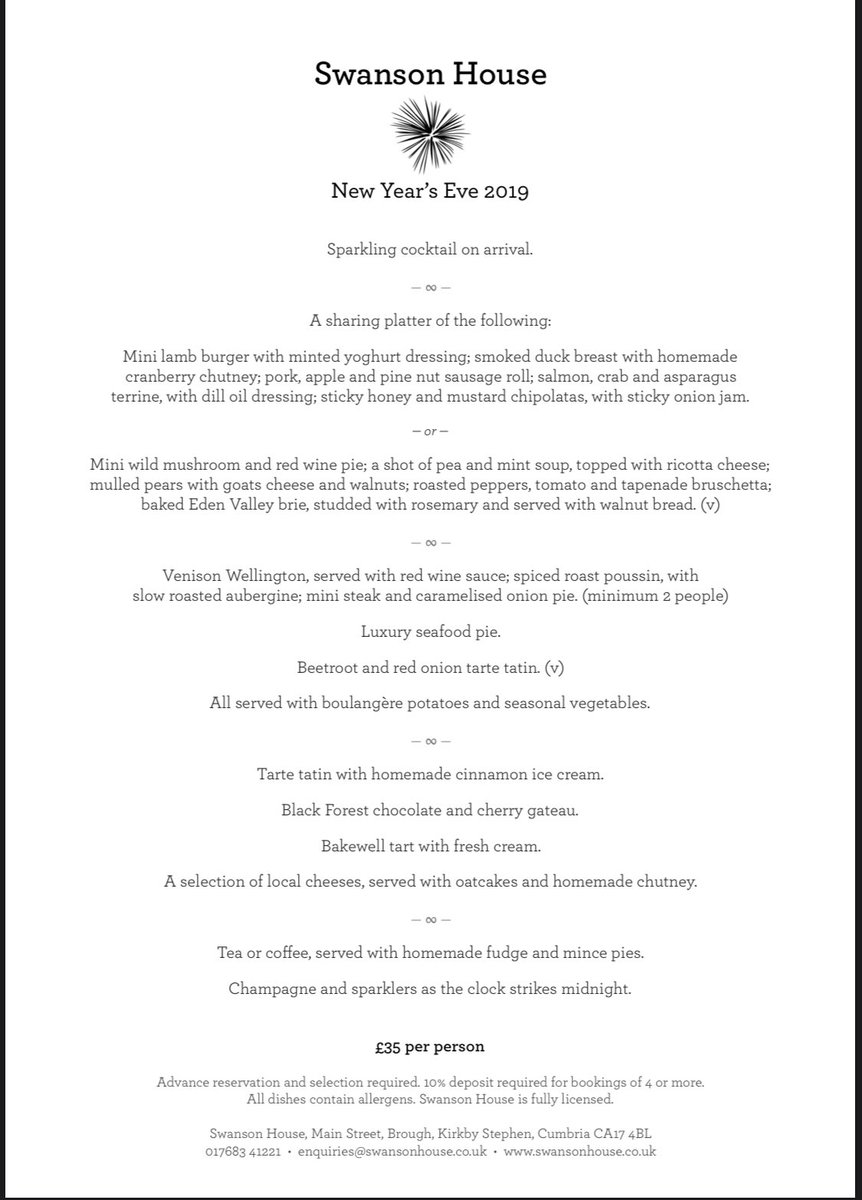 Swanson House tweet media