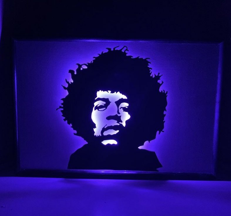 GreyWolfCustoms's tweet photo. ☮️Purple Haze all in my 🧠 https://t.co/eZBSVsAbOA