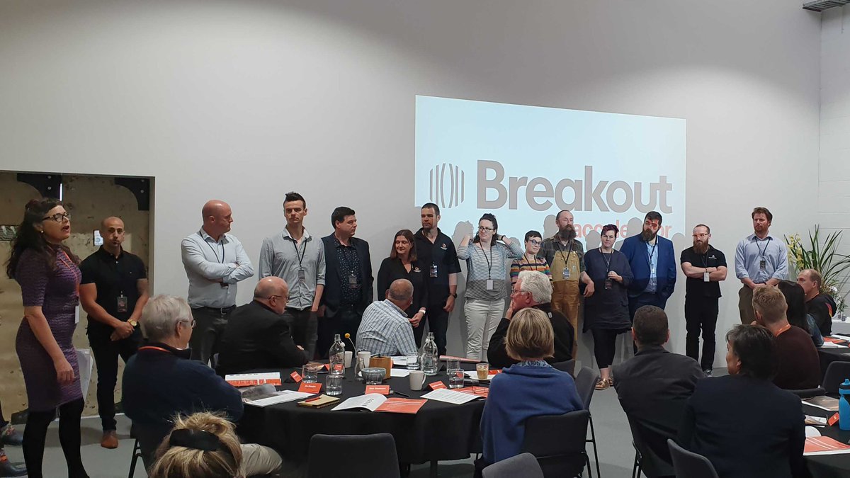 secondmuse's tweet photo. The #BreakoutAccelerator Forum has kicked off today in Beechworth, Victoria.
The Forum brings together entrepreneurs, experts and advisors from across Australia and abroad - all working to help rejuvenate rural Australia through innovation.
https://t.co/ZxMte85qrZ https://t.co/wTJ5YFrgQG