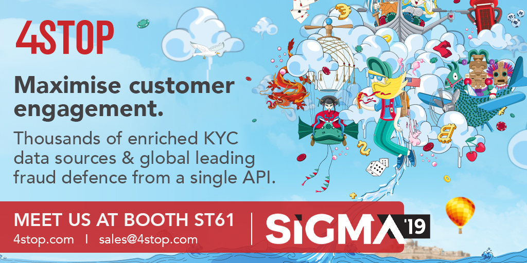 FourStop's tweet photo. We’re excited to be #Maltabound for #Sigmaigaming. Come meet the @FourStop team at Booth ST61 and demo our true end-to-end global #KYB, #KYC, #compliance and #FraudPrevention from one #API. Designed to maximise onboarding and transactional volumes. #DataDriven #NewTech https://t.co/vyIKEqGE4x