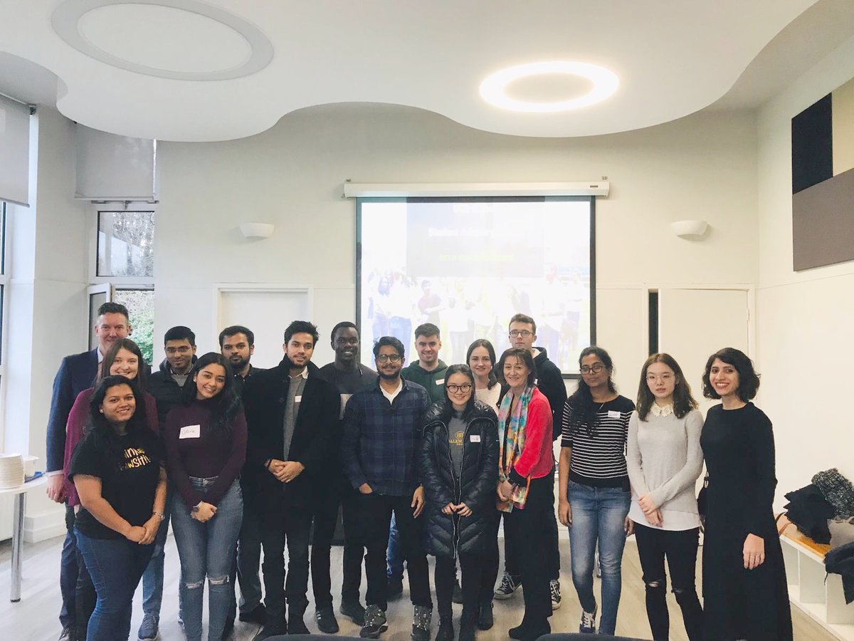 ucd_global's tweet photo. UCD Global's new Student Advisory Forum had their second meeting this week. They were joined by Prof. Dolores O'Riordan, VP for Global Engagement and Douglas Proctor, Director of UCD Global to discuss student integration on campus. #globalucd #studentengagement #studentexperience https://t.co/QGV40pghUx