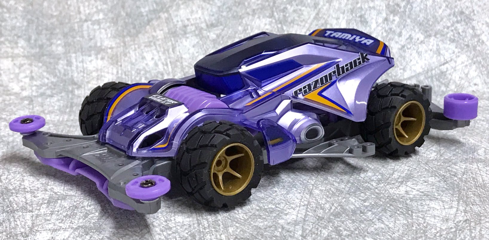 ミニ四駆 幻のタイヤ！ ミニ四駆 幻のタイヤ！ mini4 oji-san | PROTO-EMPEROR ZX (S2