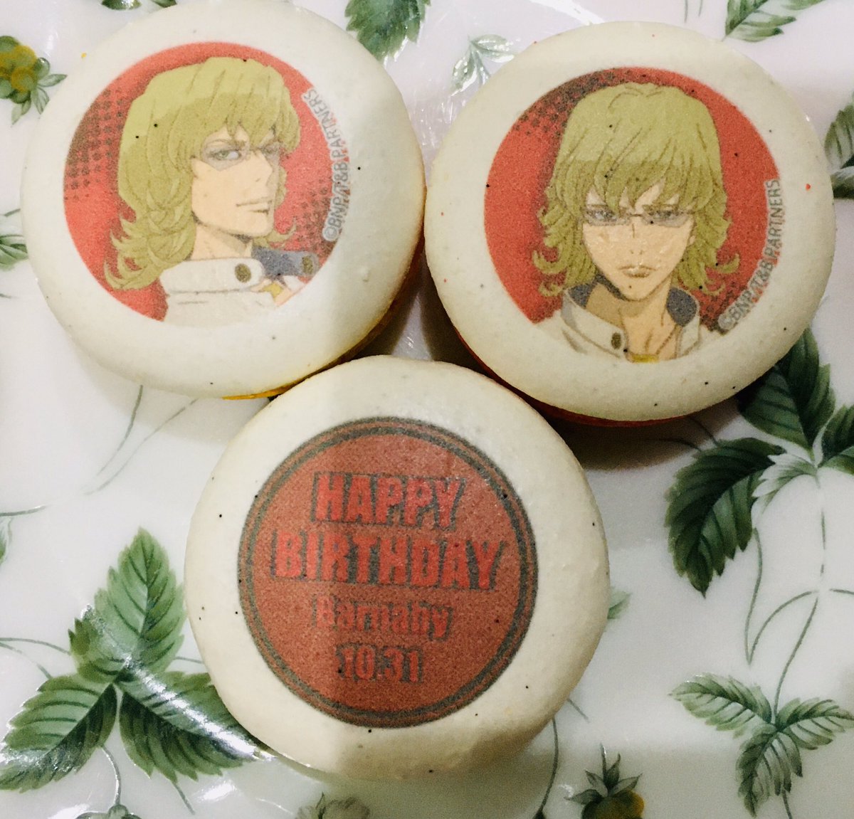 バーナビーさん 誕生日 おめでとうございます Togetter