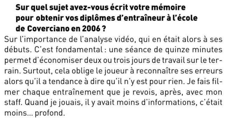 johnlindien's tweet photo. Antonio Conte "Equipe Magazine 23 Novembre" https://t.co/IUPWz8mSP7