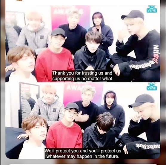 TheRiseofBTS7's tweet photo. How do yall expect bts to scold armys for clapping back with receipts on stan twt when they know very well who accused them of plagiarism, who took them to court, who called them 'americans'?BTS always talks abt how much they suffered from antis, you ignore that and want bts to+ https://t.co/0vpvTxv5AV