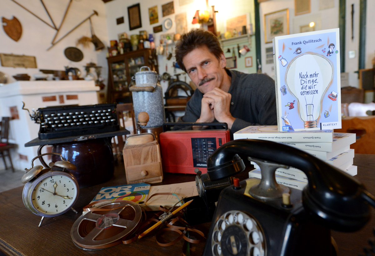 Sa, 30.11. 2019, 16.30 Uhr, Galerie Kunstwerk in Bad Tabarz: Benefiz-Lesung "Dinge, die wir vermissen werden" gemeinsam mit dem "Rentnerlehrling" Matthias Biskupek