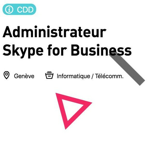 Administrateur Skype for Business

Pour plus d'infos sur le job rendez-vous 👉 sur [studhunt.ch]

#Administrateur #Skype #Business ift.tt/2QVkxbi