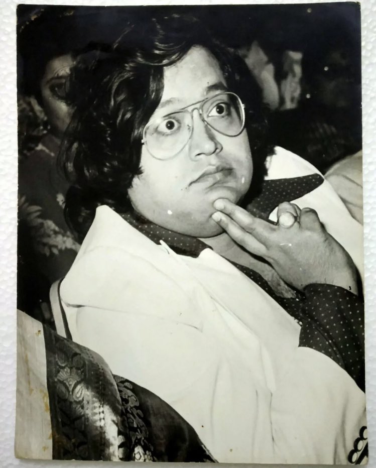 Film History Pics on Twitter: &quot;Birthday wishes to BAPPI LAHIRI: Born as  Alokesh Lahiri, child prodigy, disco king, singer, percussionist &amp; Tabla  player. He became an independent composer at 20 with Bengali
