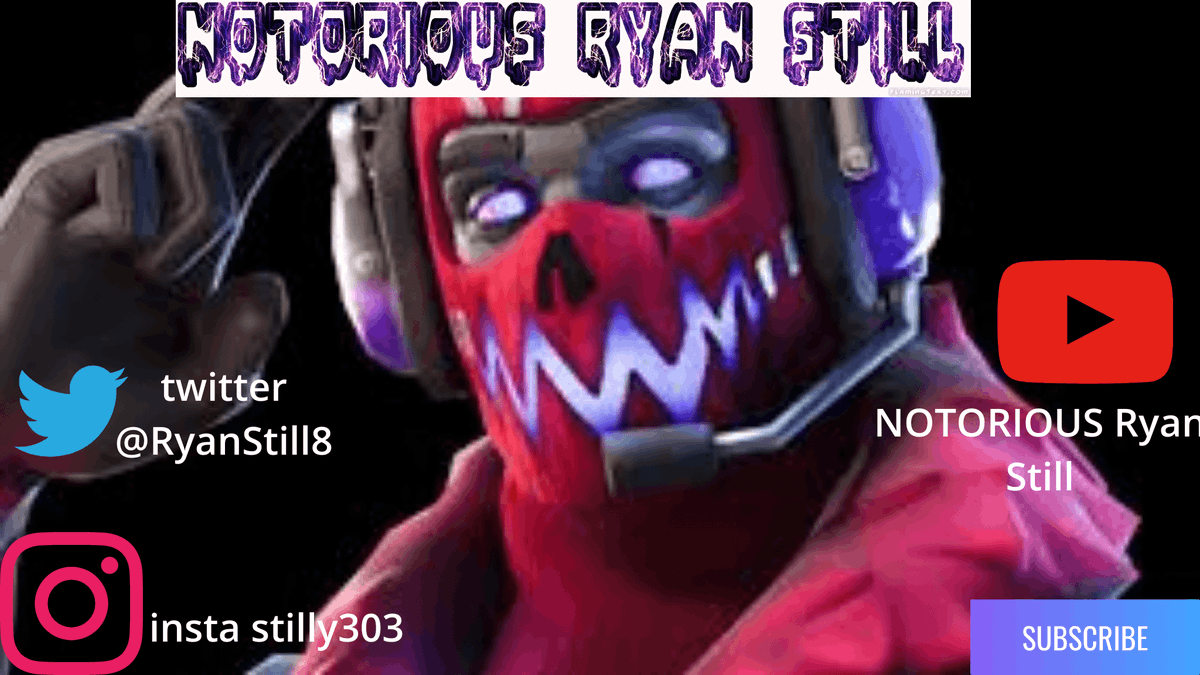 RyanStill8's tweet photo. @BigFoltz my very first channel art bro, did it myself, what do ya think #NotoriousRC https://t.co/mywGa26j0u