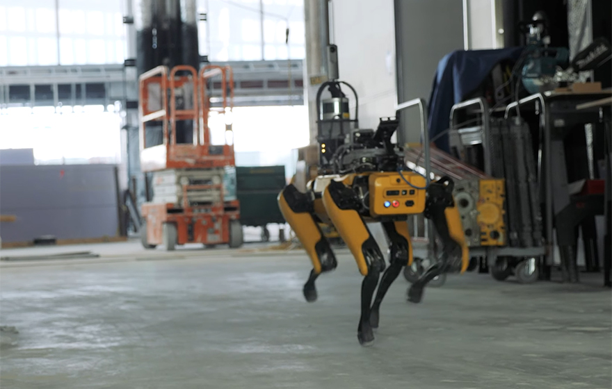 HoloBuilder and Boston Dynamics unveil new Spot robot dlvr.it/RKBjtp