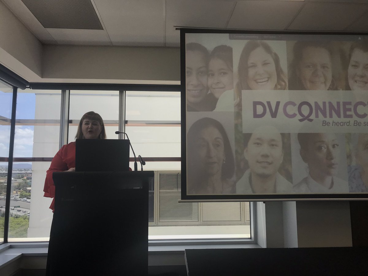 ColePaloma's tweet photo. What a privilege to host #DVConnect’s CEO Beck O’Connor at @WeFightForFair’s Brisbane office on Monday in observance of International Day for the Elimination of Violence Against Women. I know I’m not the only one who walked away moved &amp; motivated to do more. https://t.co/plwQ1IMNl5