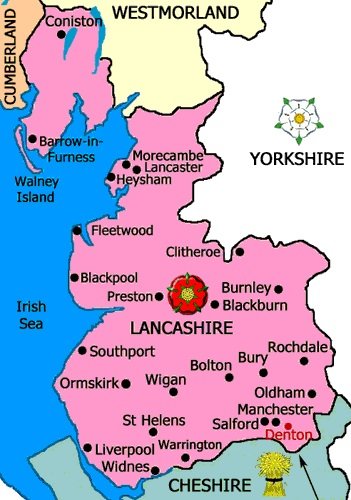 Remember folks on #LancashireDay that #Lancashire isn't just the area now controlled by <a href="/LancashireCC/">Lancashire County Council</a>... That's the admin area but not 'Real' Lancashire. Celebrate with pride people!