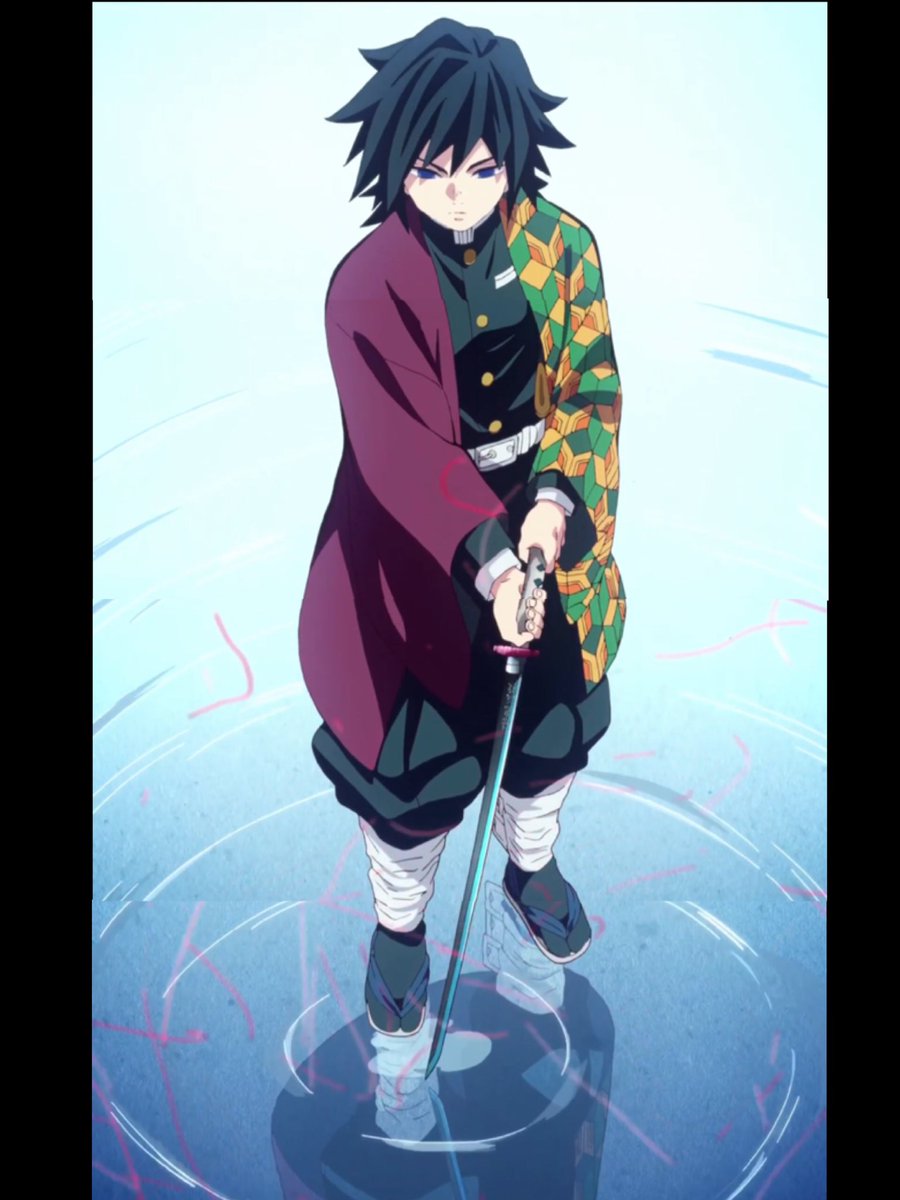 フルラ ナノカ あんスタどハマり中 בטוויטר 鬼滅の刃 富岡義勇の 水の呼吸 拾壱ノ型 凪 のシーン全身写してみた それだけです W ｽﾔｧ