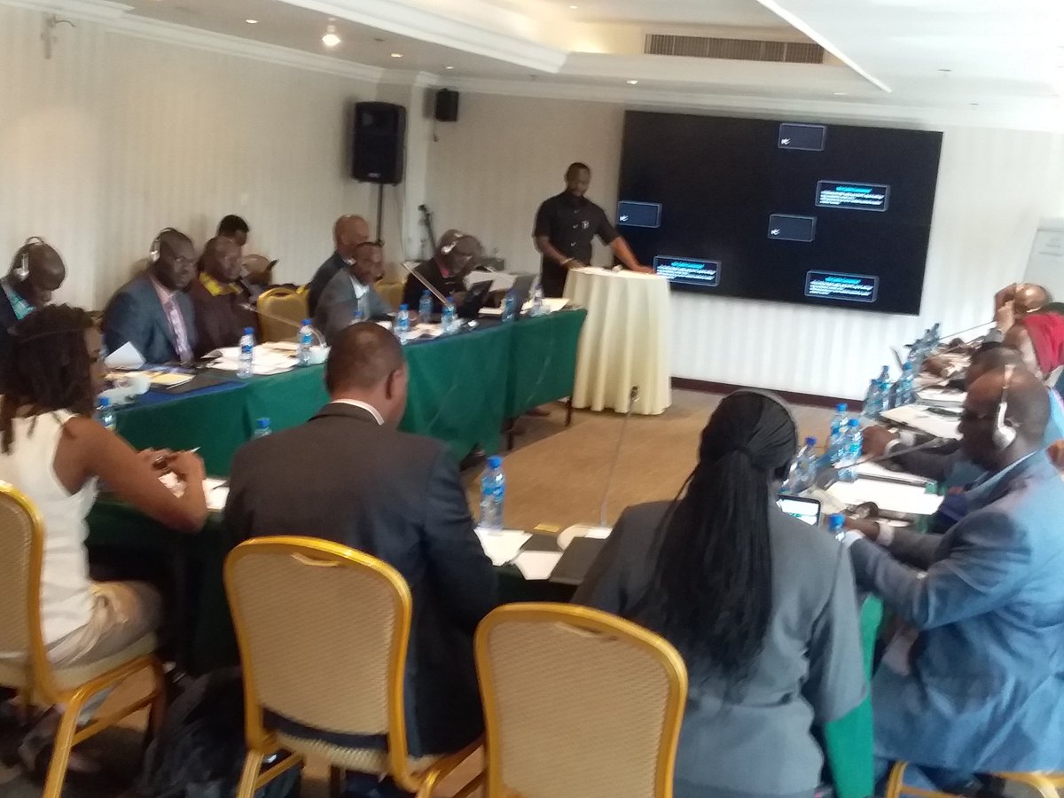 #HappeningNow Conference on the future of international criminal justice in Africa, Golden Tulip Hotel, Addis Ababa Ethiopia. <a href="/NCICCNig/">Nigerian Coalition for the ICC</a> <a href="/OSFJustice/">Open Society Justice Initiative</a> @Tunellone <a href="/ledapnigeria/">LEDAP Nigeria</a> <a href="/hrw/">Human Rights Watch</a> <a href="/icc_cpi/">Int'l Criminal Court</a> <a href="/_AfricanUnion/">African Union</a> <a href="/AmnestyCIJ/">Amnesty Centre for International Justice</a> <a href="/IntlCrimCourt/">Int'l Criminal Court</a> <a href="/chinoobiagwu/">Chino Edmund Obiagwu</a>