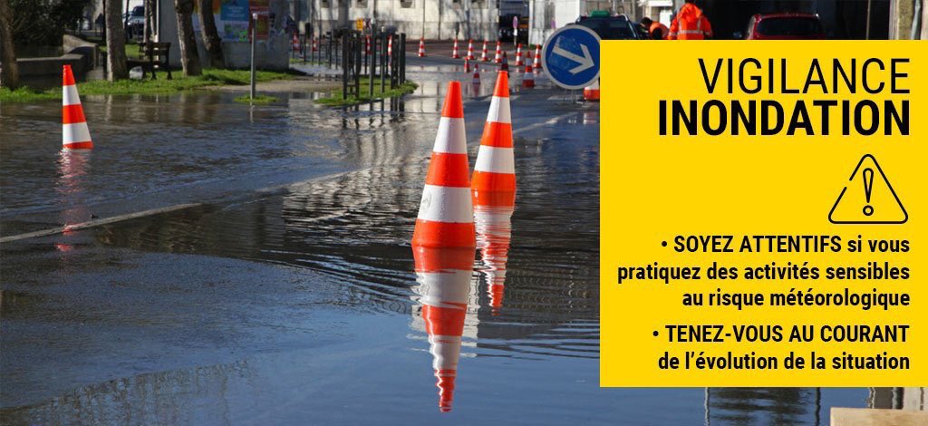 Mercredi 27 novembre 2019, 08h30 : le #Var placé en vigilance météorologique JAUNE pour #pluieinondation &amp; #orages. Le Gapeau &amp; la Nartuby en vigilance crue JAUNE. Prudence à proximité des cours d’eau. #METEO83