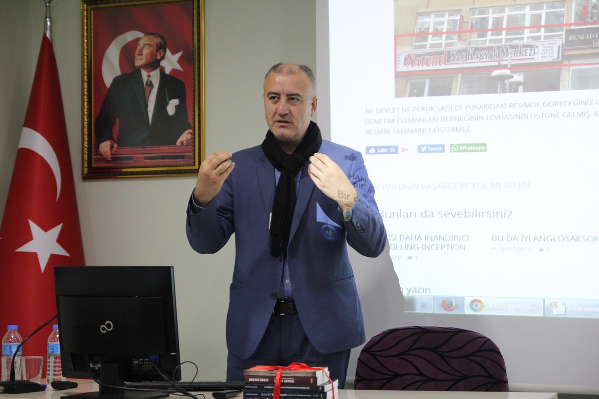 Hotonmedya's tweet photo. #Tokatvaliliği hedef büyütüyor. @hotonmedya tarafından organize edilen Medya, sosyal medya ve etkili  İletişim eğitimleri devam ediyor. https://t.co/Sc128yNPo2