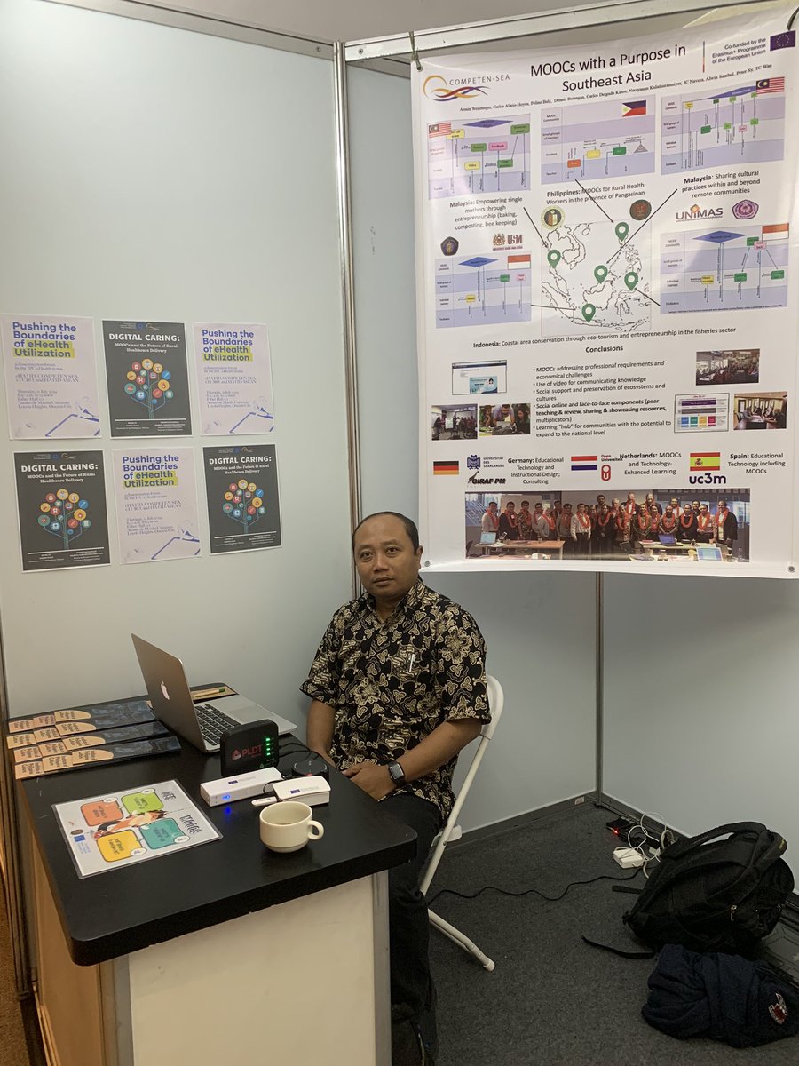 abazh's tweet photo. Our portable MOOC server is in action #CompetenSEA https://t.co/TMeh0q7VOX