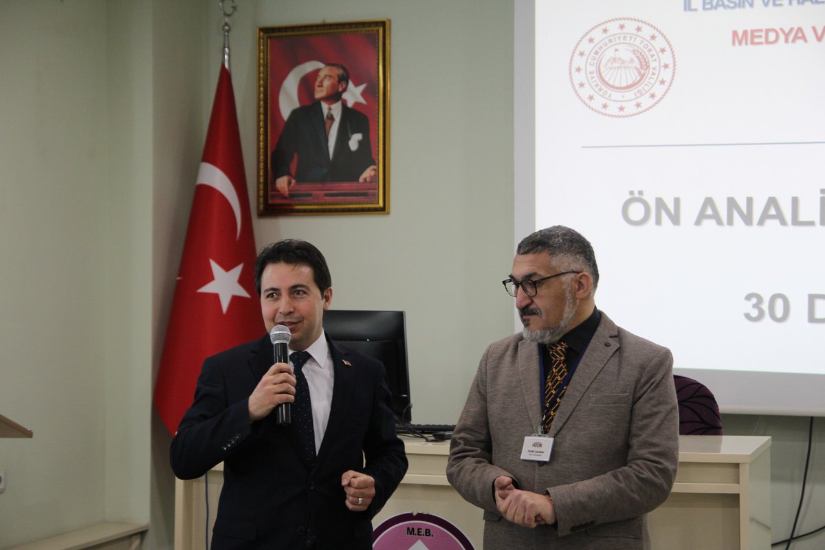 Hotonmedya's tweet photo. #Tokatvaliliği hedef büyütüyor. @hotonmedya tarafından organize edilen Medya, sosyal medya ve etkili  İletişim eğitimleri devam ediyor. https://t.co/Sc128yNPo2
