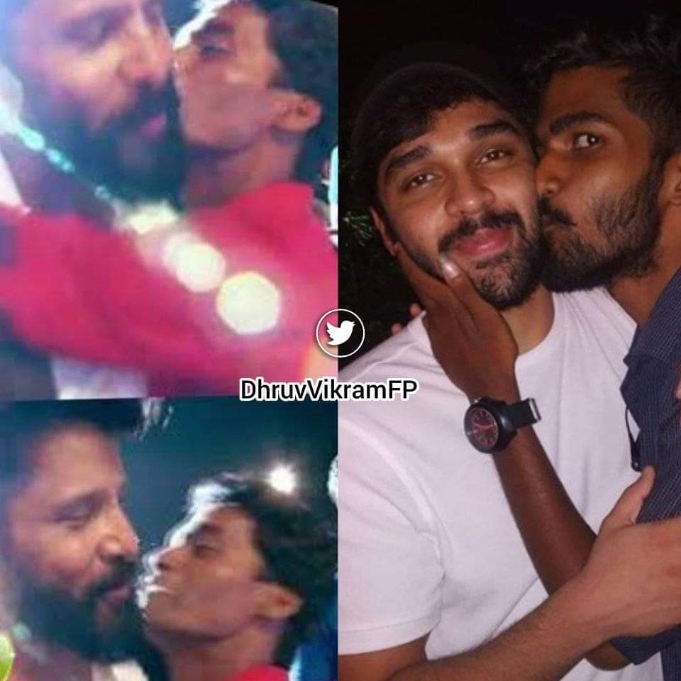 David_AdamCVF's tweet photo. சியான் விக்ரமை போல் தோற்றத்திலும் நடிப்பிலும் மட்டுமல்லாமல் குணத்திலும் அவர் போல்...❤
இன்னும் பல வெற்றிகளை பெற்று மக்கள் மனதில் நீங்கா இடம் பிடிப்பாய் #DhruvVikram
#AdithyaVarmaInCinemasNow
#RagingHitADITHYAVARMA
#BlockbusterAdithyaVarma https://t.co/vvdd605fkp