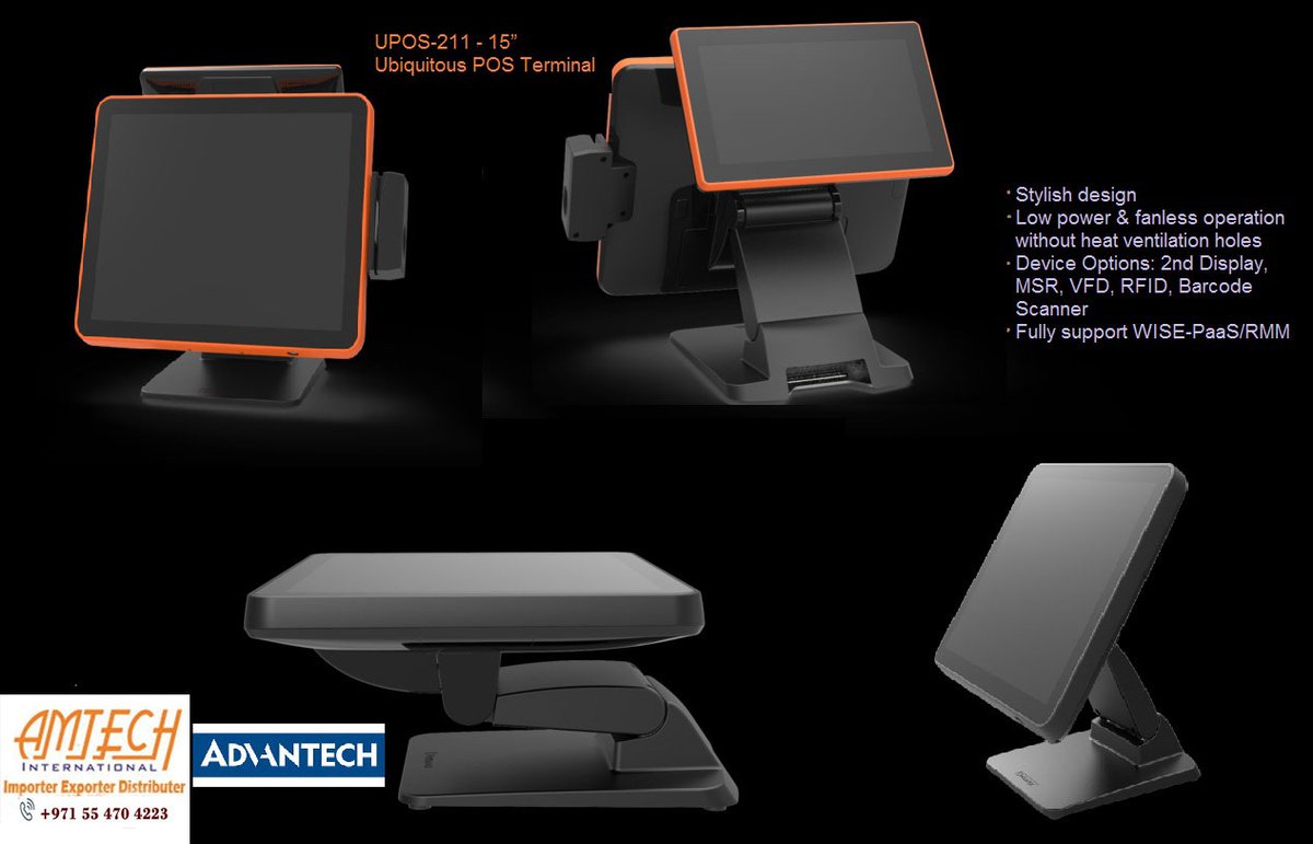 AmtechInt's tweet photo. All-in-one point-of-sale (POS) system #shoppingmall #supermarket #hypermarket #resturant #POSsolution #UTC #TouchScreen #Touchdisplay #industrialmonitor #Cloudsolution #iRetail #IntelligentRetail #POS #PeopleCounting #expo2020 #UAE #UAEbusiness #customernteraction #happycustomer https://t.co/UUs4VcMX5e