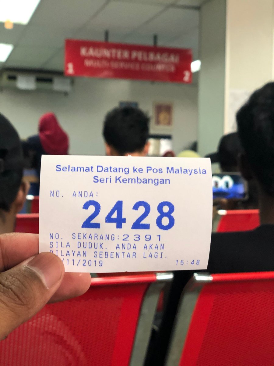 Boq Marley On Twitter Pos Malaysia In Seri Kembangan Selangor Https T Co Jiyvvvzyjn