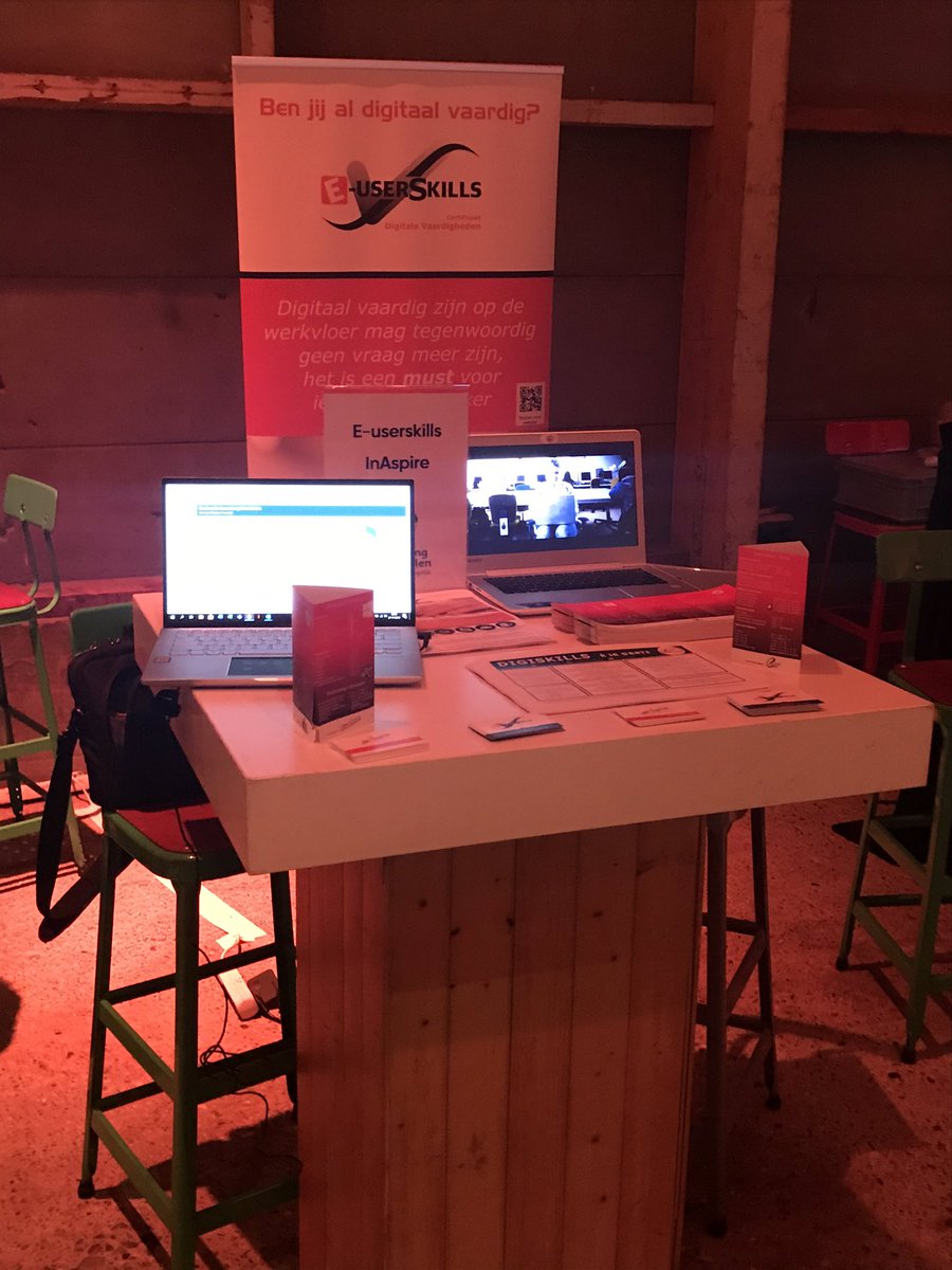 euserskills's tweet photo. Wij zijn er klaar voor! Van harte welkom en test jouw digitale vaardigheden! #conferentiello #digitaalvaardig #levenlangontwikkelen https://t.co/17yygfgrTh