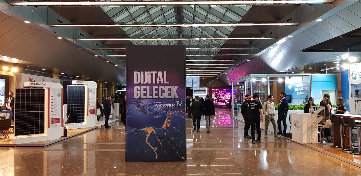 Borsa İstanbul Özel Pazar katılımcısı olarak yer aldığımız Dijital Gelecek temalı Müsiad Vizyoner 19 etkinliğindeki standımıza bekleriz.