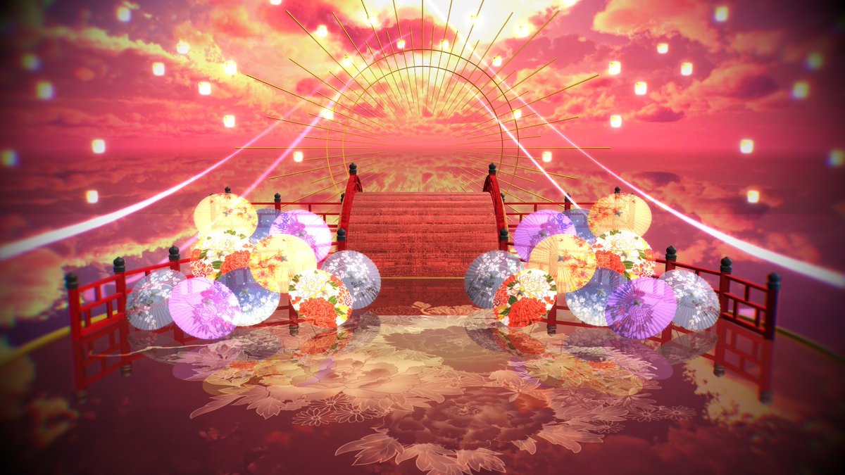 makiron_stage's tweet photo. 動画のために一つだけステージを作らせていただいたのでこれを…(´◉◞౪◟◉)＜パスは規約の中に！
　
https://t.co/J0FTxcnI8E https://t.co/fJo1GqM0IK