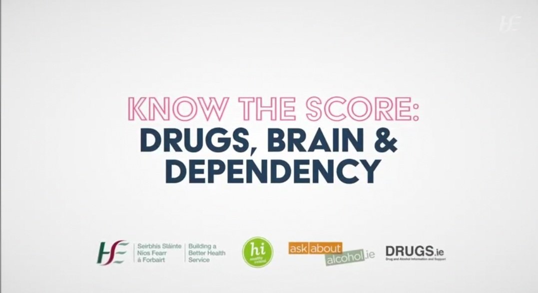 #KnowTheScore the first national evidence-based resource on alcohol and drugs for senior cycle students (15-18yrs) launches today! 

Follow @HSELive @drugsdotie for updates #DrugEducation #Prevention