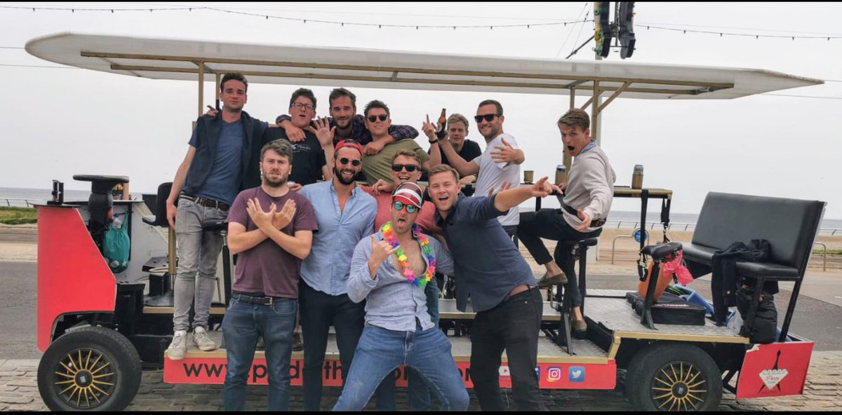 PedalTheProm's tweet photo. #stillhere #readytoparty #Blackpool https://t.co/epvVljJC1H