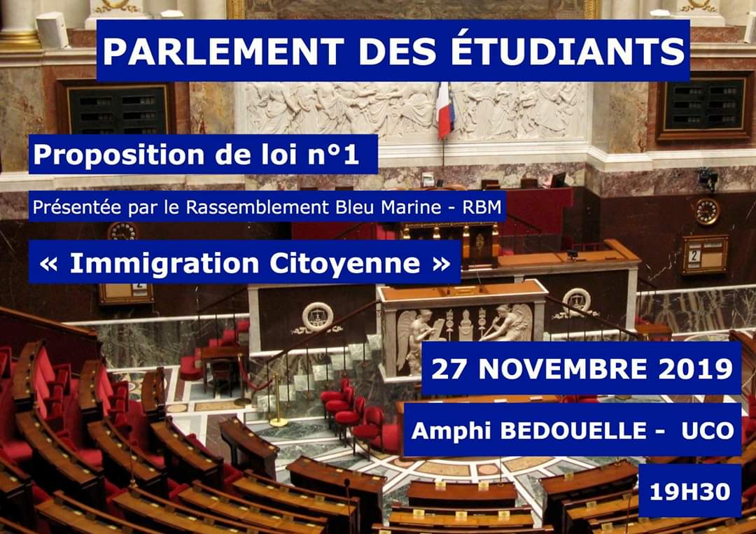 PEAngers's tweet image. Rendez-vous ce soir à 19h30 pour notre simulation parlementaire ! #Angers