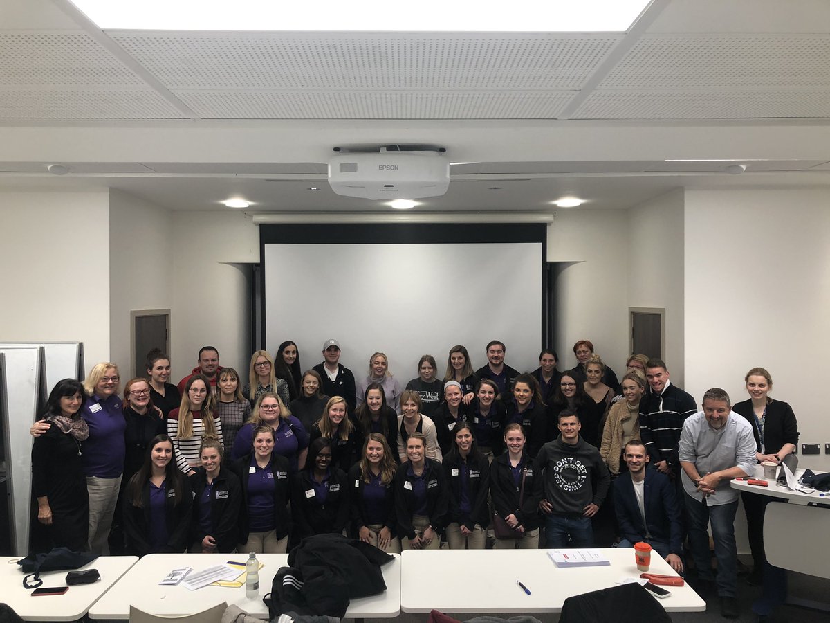 UoL_HSC's tweet photo. Day 2 of our conference completed! Thanks to University of Evansville for joining us to discuss and learn more about the importance of mental health. “Everyone in this room can influence 100 people to talk about their mental health” - what a lovely learning outcome! #ErasmusAWC https://t.co/eJVJTm0Tih