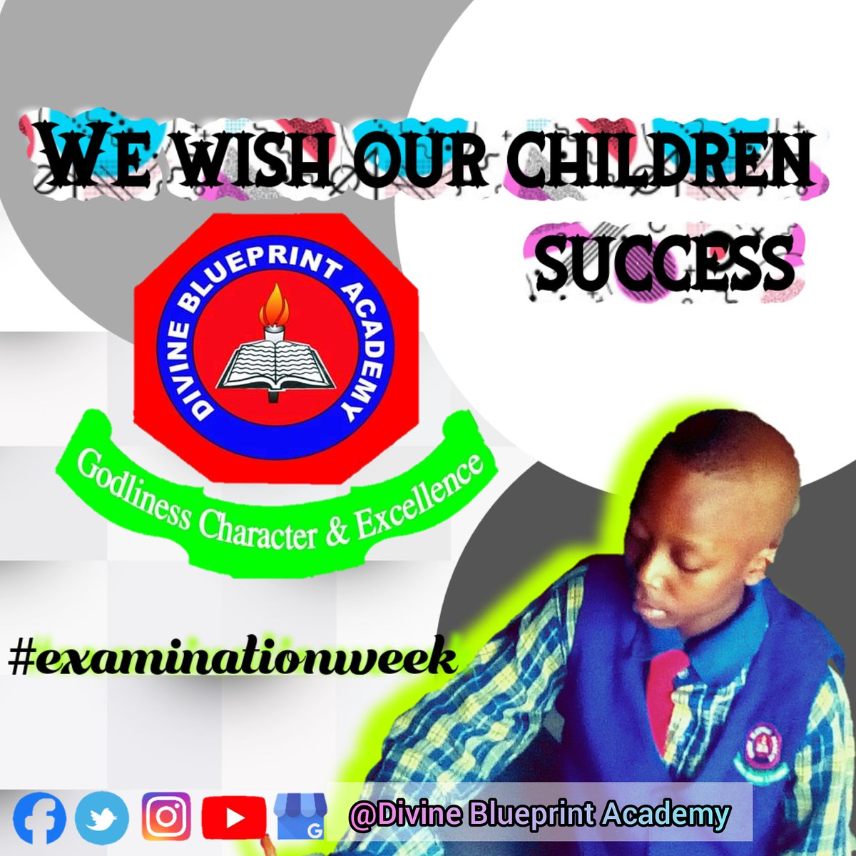 DivineBlueprin1's tweet image. #examinationweek We wish our children success in their examination #divineblueprintAcademy