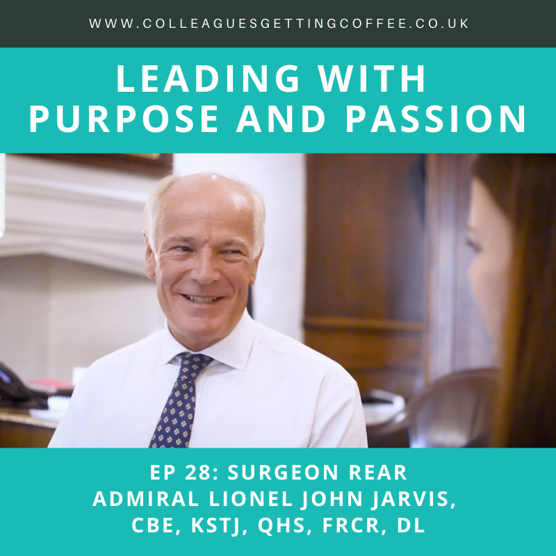 CoffeeGetting's tweet photo. COMING TOMORROW ☕️
We were privileged to chat with Surgeon Rear Admiral Lionel Jarvis, Prior of England and the Isles of the Order of St John and the Chair of @stjohnambulance. We chat about all sorts... #medicine #leadership #sustainability #generationalchange #charity 😁 https://t.co/czoZ72fSow