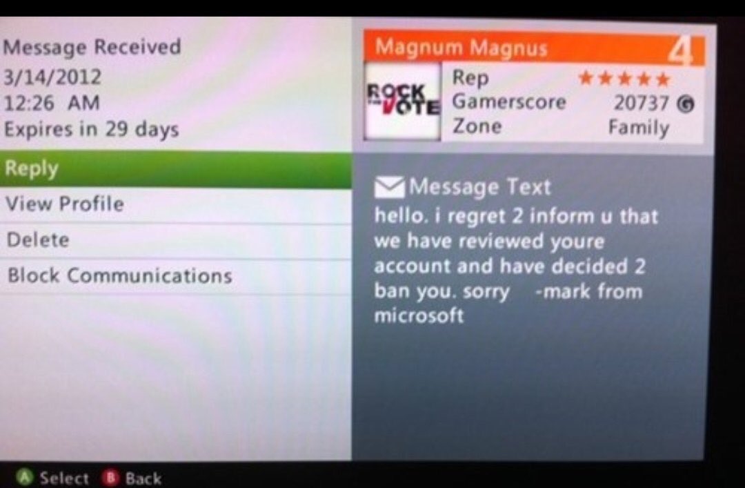 how to recover deleted messages on xbox live