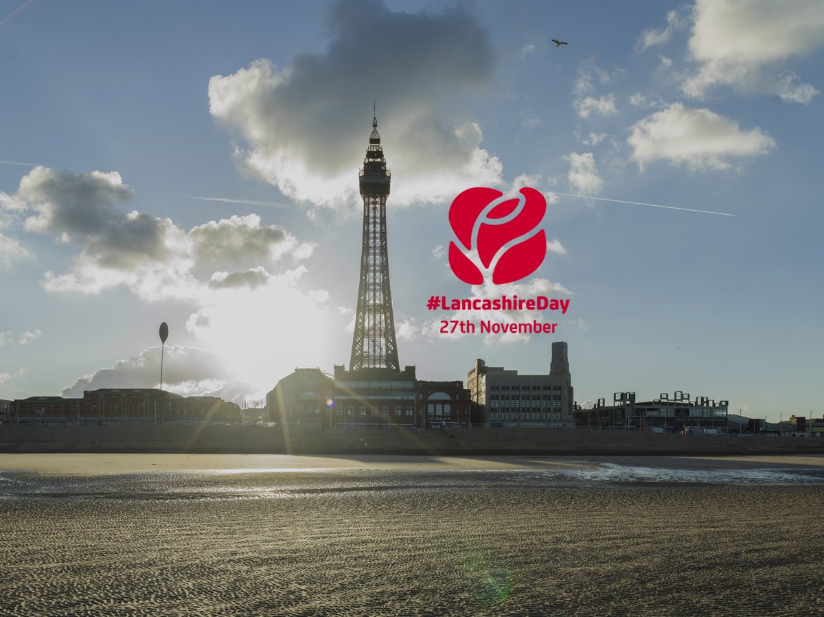 🌹Happy #LancashireDay all! A day to celebrate all the fantastic areas that make Lancashire great! We think Blackpool is definitely one of those! 🌹