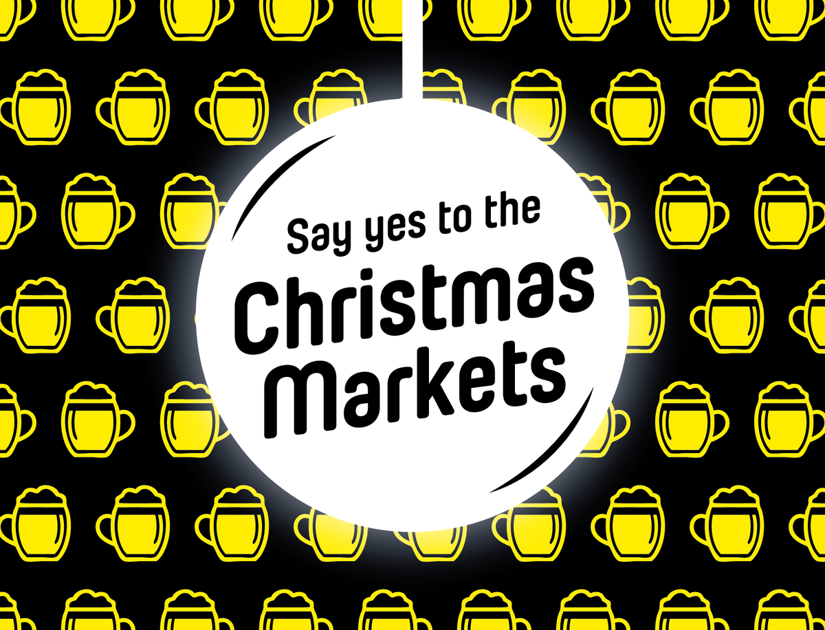 Whether it's Leeds, York, Birmingham, Chester, Manchester or Skipton, we love a good day trip and we know our customers love the Christmas Markets, so why not try somewhere new for your mulled wine and bratwurst! 🌭