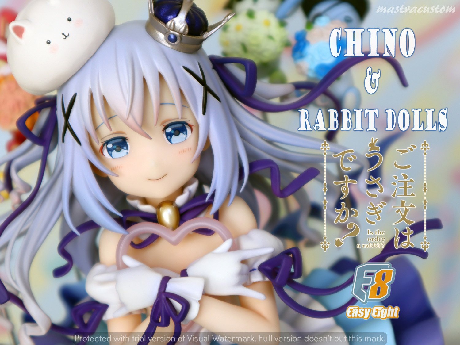 chino & rabbit dolls