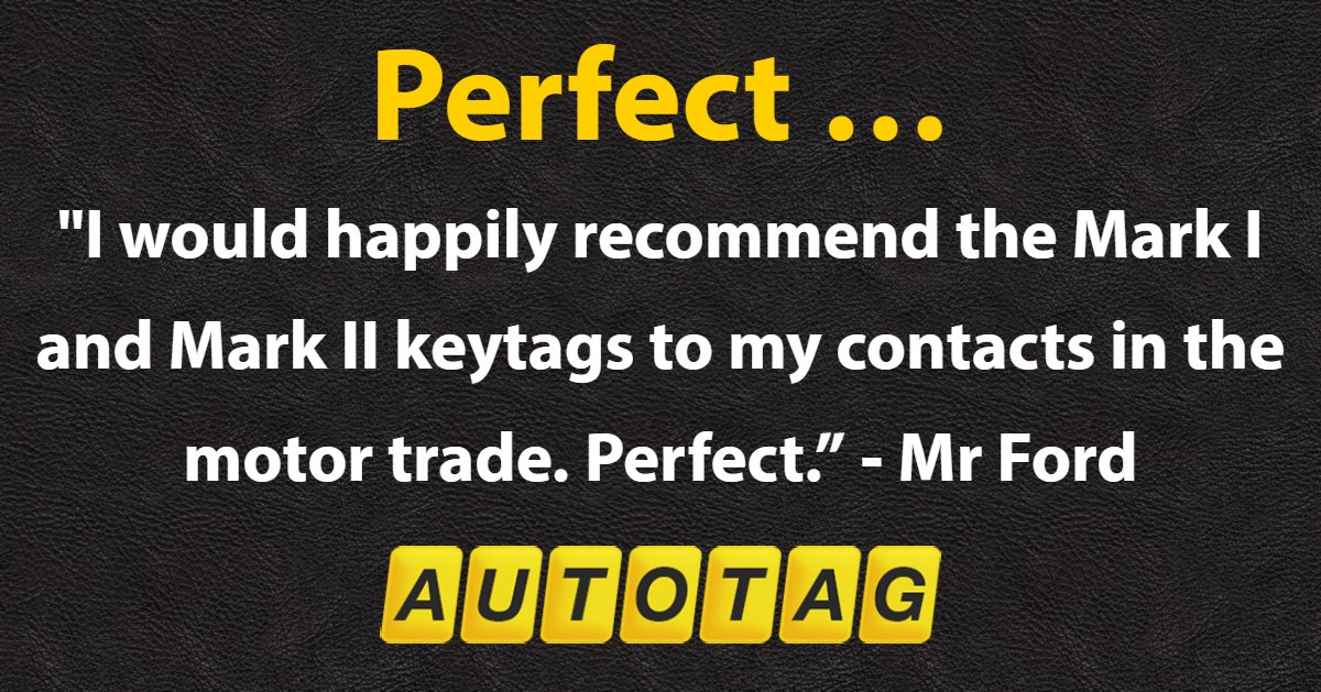AutotagUK's tweet photo. Our Mark 1 &amp; 11 key tags are perfectly suited to the motor trade! https://t.co/0V3nK3mQ29 #automotive #motortrade #keytags https://t.co/ks7OZWaf3k