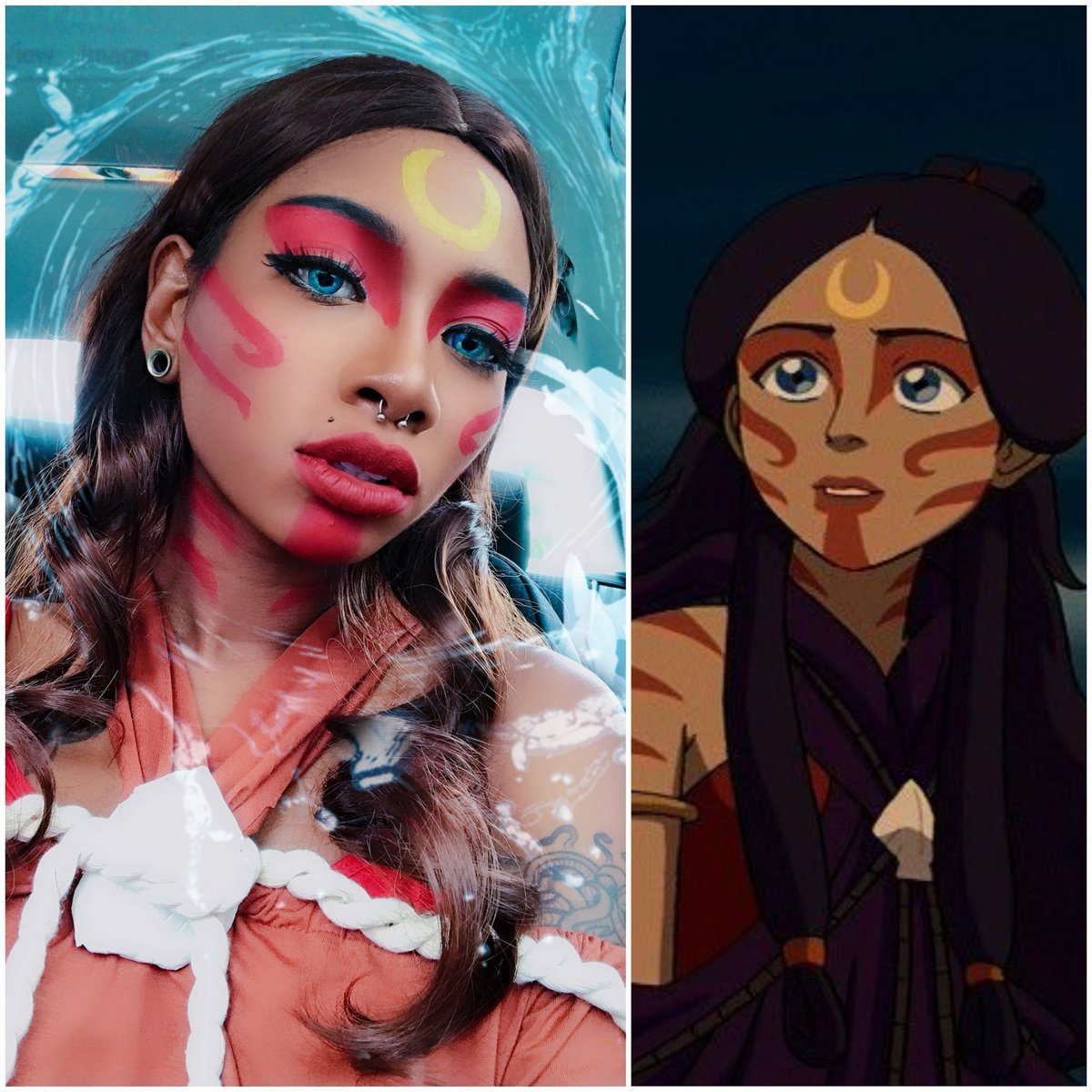 hollowcoded's tweet photo. @mimithenerdd Just a lil old cosplay who wants nothing but love for everyone. Like I love all types of cosplayers so much. Some of them have become like family to me. Regardless of hate. PLEASE keep your art alive✨ Brighter note, here are cosplays that make me happy. I'm Jamaican &amp; Indian💌 https://t.co/F4PBgdGX8N