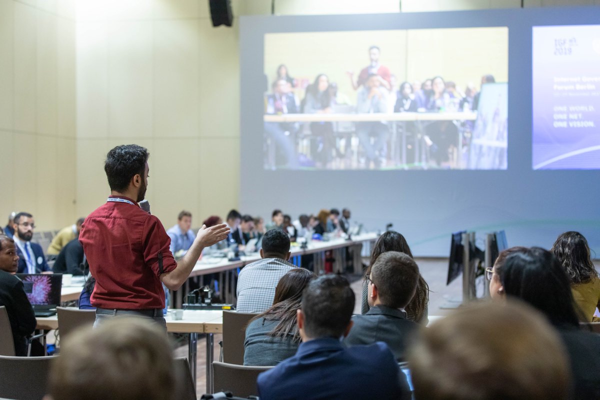 igf_2021's tweet photo. Welcome the third day of the #IGF2019 in Berlin! https://t.co/ePtj7DBC7Z