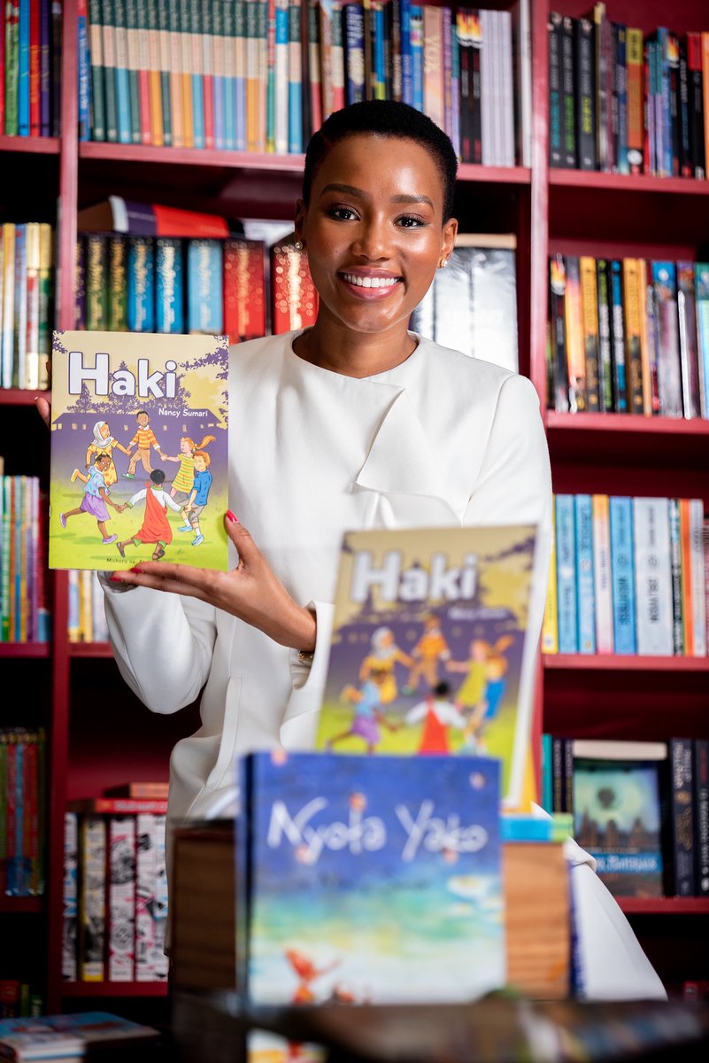 Ninayo furaha kubwa na ya kipekee kutangaza ujio wa kitabu changu cha pili cha watoto! Kitabu hiki, kinachoenda Kwa Jina la Haki, ni hadithi iliyotungwa kutokana na sheria ya haki za mtoto ya mwaka 2009, ili kuweza kuwasaidia watoto wa Tanzania kuzijua na kuzilinda haki zao.