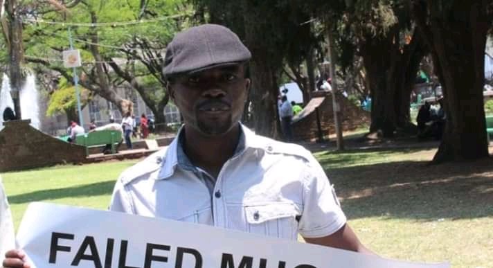 1723 days (4 years ,8 months ,17 days ) since journalist turned activist  itai dzamara was abducted by state agents and never seen again.we will not tire to keep asking  Where is Itai.#BringBackITai @MurunguMutema @263Chat @ali_naka @MaiNoah1 @daddyhope @nelsonchamisa