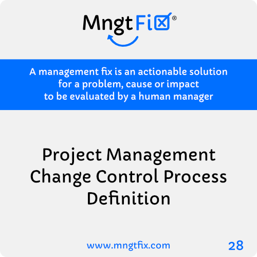 HumanMngt's tweet photo. Human Mngt Weekly #41 - MngtFix "Project Management Change Control Process Definition" - https://t.co/uWuuviOo2q #humanmngt #mngtbug #problemmapping #iaf_eme #facilitation #iaf_portugal #IAFacilitators https://t.co/LNNR4rSR9n