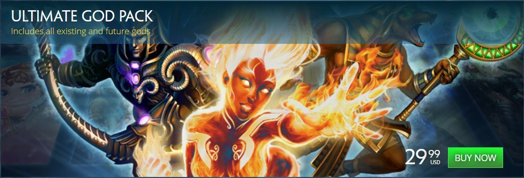 3x Smite Godpacks

Win for yourself, a friend, a smurf. Whatevs.
Winners drawn on Dec 6th, 2019.  
(Make sure your dms are open so I can message you pls)

RT | Tag a friend | Follow to enter. 

GL 

⚡️