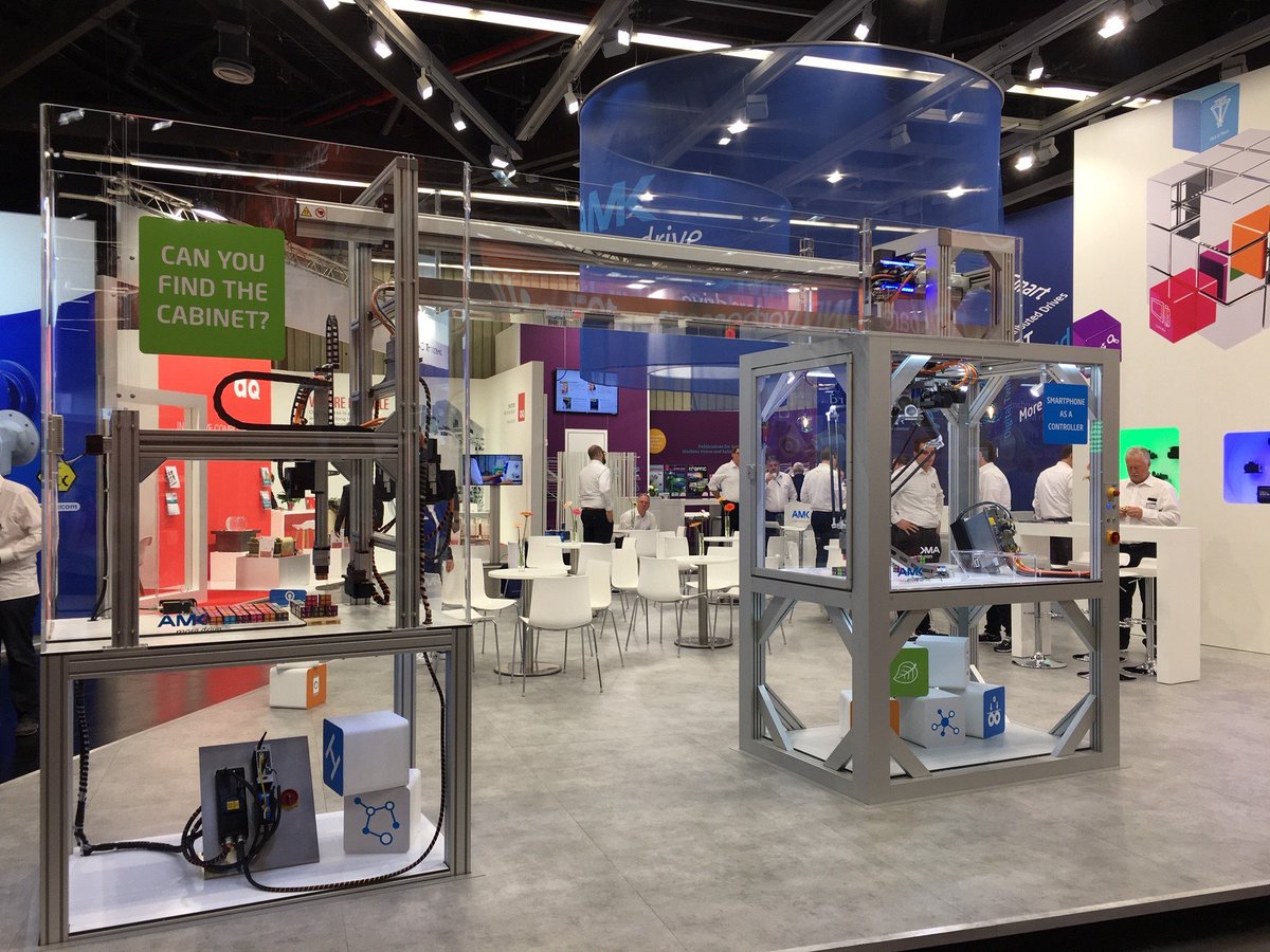 AMKmotion's tweet photo. Auf geht's in die zweite Runde
Ein spannender Tag wartet.
Machen Sie sich doch einfach mal auf die Suche nach dem Schaltschrank unserer Demoanlage...
Halle 4 | Stand 4-210
#NoMagicJustProficiency
#demobuildingforsps #sps_live #sps2019 #Automatisierung https://t.co/krfqdwLKx3