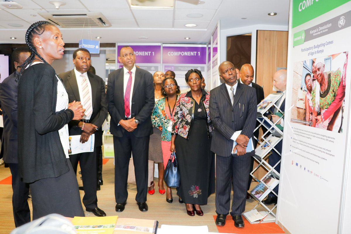 CountyDigitalKe's tweet photo. "When devolution wins everyone wins!" Devolution and ASALs CS @EugeneLWamalwa While addressing Devolution stakeholders during #KADP session appreciated and emphasized the importance of partners in the Devolution Success of Kenya @WorldBankKenya @EuMordue
#Partnerships4Devolution https://t.co/OJTBzaKqtm